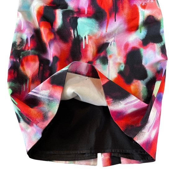 FRENCH CONNECTION Coral STRAPPY WOMANS DRESS NWT SIZE 10 - Picture 6 of 9